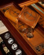 Excalibur Backgammon Set - ABD, 1980'ler - Görsel 5