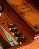 Excalibur Backgammon Set - ABD, 1980'ler - Görsel 7
