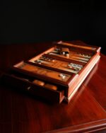 Excalibur Backgammon Set - ABD, 1980'ler - Görsel 6