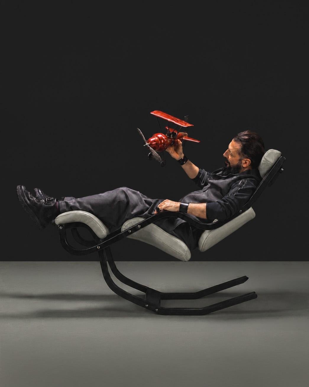 Varier Gravity Chair, Peter Opsvik, Norveç