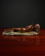 Bronz Nü Heykel - Görsel 7