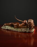 Bronz Nü Heykel - Görsel 5