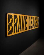 Brave Leader Gemi İsimlik Tabelası - Görsel 2