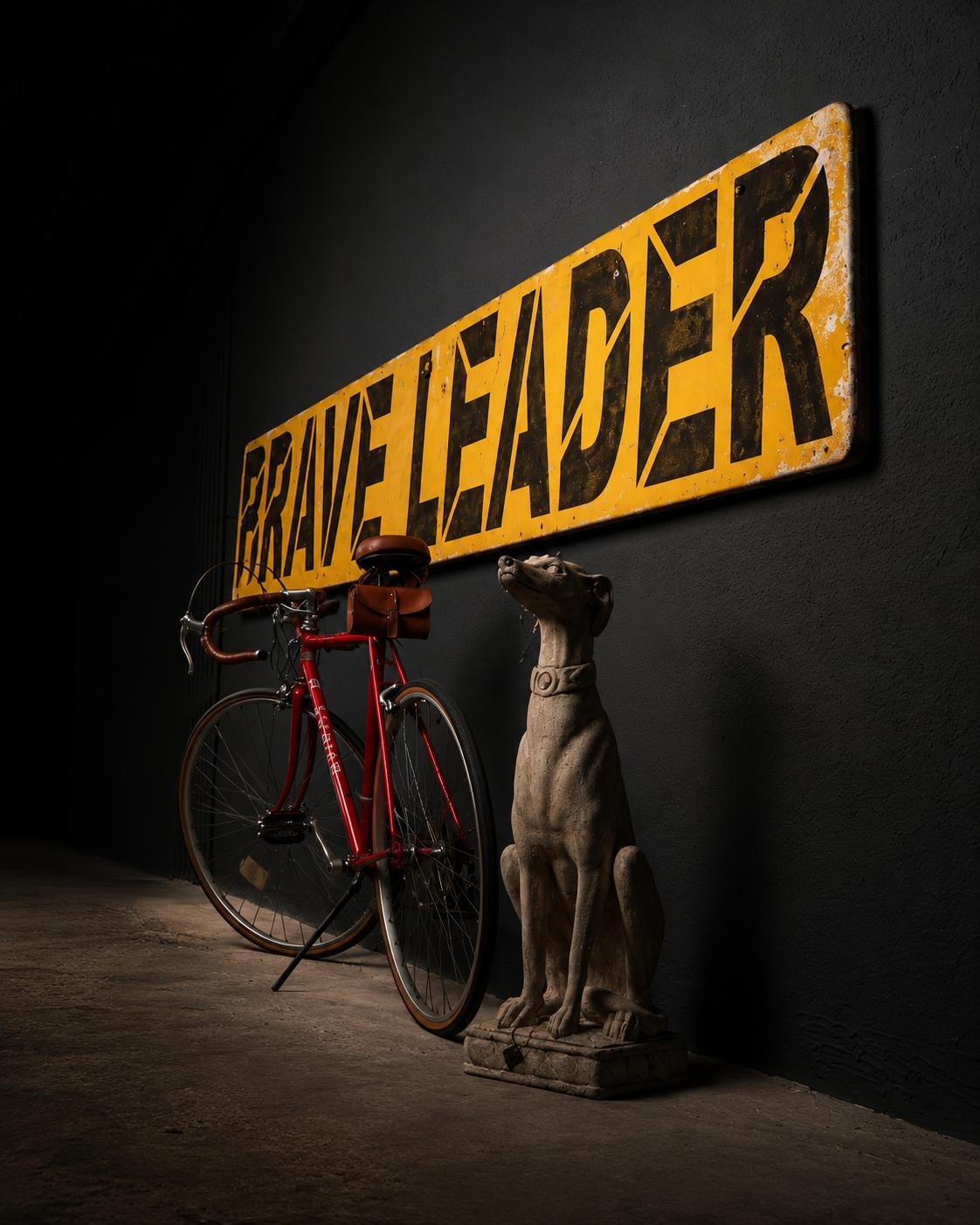 Brave Leader Gemi İsimlik Tabelası