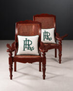 British Colonial Planter's Chairs - Dinlenme Koltukları - Çift