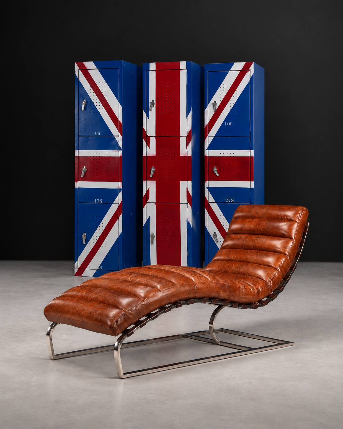 Union Jack Endüstriyel Dolap