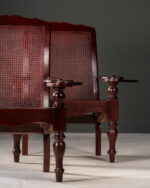 British Colonial Planter's Chairs - Dinlenme Koltukları - Çift - Görsel 4