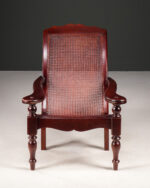 British Colonial Planter's Chairs - Dinlenme Koltukları - Çift - Görsel 3