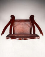 British Colonial Planter's Chairs - Dinlenme Koltukları - Çift - Görsel 10