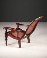 British Colonial Planter's Chairs - Dinlenme Koltukları - Çift - Görsel 5