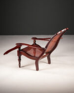 British Colonial Planter's Chairs - Dinlenme Koltukları - Çift - Görsel 6