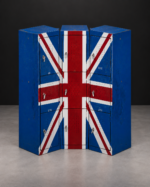 Union Jack Endüstriyel Dolap - Görsel 2